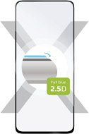FIXED FullGlue-Cover für Realme 8s 5G schwarz - Schutzglas