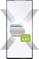 FIXED FullGlue-Cover a Google Pixel 6 készülékhez fekete - Üvegfólia