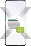 Üvegfólia FIXED FullGlue-Cover Realme GT Neo 2 5G üvegfólia - fekete - Ochranné sklo