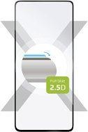 FIXED FullGlue-Cover for Xiaomi Poco F2 Pro, Black - Glass Screen Protector