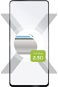 FIXED FullGlue-Cover pre Samsung Galaxy A52/A52 5G/A52s čierne - Ochranné sklo