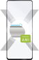 FIXED FullGlue-Cover pre Samsung Galaxy M52 5G čierne - Ochranné sklo