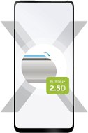 FIXED FullGlue-Cover pre Samsung Galaxy M11, čierne - Ochranné sklo