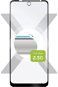 FIXED FullGlue-Cover for Motorola Moto E40 Black - Glass Screen Protector