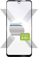 FIXED FullGlue-Cover for Motorola Moto G31 Black - Glass Screen Protector
