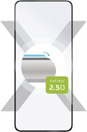FIXED FullGlue-Cover für Xiaomi POCO M4 Pro 5G schwarz - Schutzglas