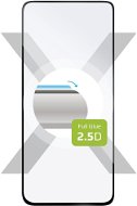 FIXED FullGlue-Cover pre Xiaomi Poco X2 čierne - Ochranné sklo