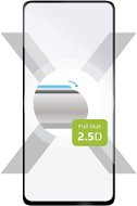 Üvegfólia FIXED FullGlue-Cover Samsung Galaxy A53 5G üvegfólia - fekete - Ochranné sklo