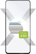 Glass Screen Protector FIXED FullGlue-Cover for Samsung Galaxy S21 FE 5G Black - Ochranné sklo