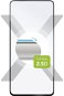 Schutzglas FIXED FullGlue-Cover für Samsung Galaxy S21 FE 5G - schwarz - Ochranné sklo