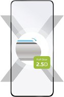 FIXED FullGlue-Cover - Xiaomi Redmi Note 11 4G fekete - Üvegfólia