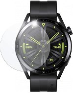FIXED für Smartwatch Huawei Watch GT 3 46 mm - 2 Stück Packung - transparent - Schutzglas