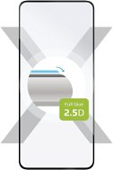 FIXED FullGlue-Cover na Xiaomi Redmi 10 (2022) čierne - Ochranné sklo