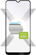 FIXED FullGlue-Cover pre Samsung Galaxy M01 čierne - Ochranné sklo