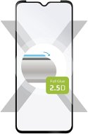 FIXED FullGlue-Cover für Nokia C21 - schwarz - Schutzglas