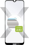 FIXED FullGlue-Cover für Nokia C21 Plus - schwarz - Schutzglas