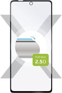FIXED FullGlue-Cover für Motorola Edge 30 Pro 5G - schwarz - Schutzglas