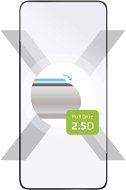 FIXED FullGlue-Cover Samsung Galaxy S22+ 5G/ S23+ üvegfólia - ujjlenyomat-olvasó támogatás, fekete - Üvegfólia