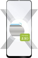 FIXED FullGlue-Cover Realme 6 Pro készülékhez - fekete - Üvegfólia