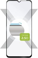 FIXED FullGlue-Cover Realme C35 üvegfólia - fekete - Üvegfólia
