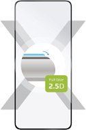 FIXED FullGlue-Cover a Xiaomi POCO M4 5G készülékhez - fekete - Üvegfólia