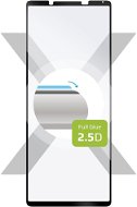 FIXED FullGlue-Cover na Sony Xperia 1 IV čierne - Ochranné sklo