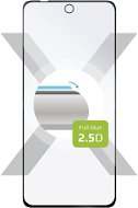 FIXED FullGlue-Cover na Motorola Moto Edge 30 čierne - Ochranné sklo