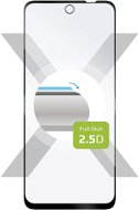 Üvegfólia FIXED FullGlue-Cover Motorola Moto G62 5G üvegfólia - fekete - Ochranné sklo