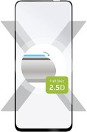 Ochranné sklo FIXED FullGlue-Cover na Realme 9 5G čierne - Ochranné sklo