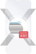 FIXED Apple iPhone 14 üvegfólia - átlátszó - Üvegfólia