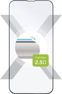 Ochranné sklo FIXED FullGlue-Cover pro Apple iPhone 13/13 Pro/14 černé - Ochranné sklo