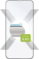 FIXED FullGlue-Cover Apple iPhone 13/ 13 Pro/ 14 üvegfólia - fekete - Üvegfólia