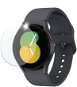 FIXED für Smartwatch Samsung Galaxy Watch5 40mm Galaxy Watch4 40mm 2 Stück im Paket klar - Schutzglas