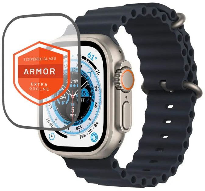 Supershieldz Displayschutzfolie Für TicWatch Pro 3 GPS – 2 Stück Gehärtetes Glas, 9H Härte, Blasenfrei