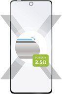 FIXED FullGlue-Cover na Motorola Moto G72  čierne - Ochranné sklo