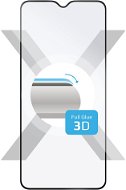 FIXED 3D Full-Cover pre Xiaomi Redmi Note 8T čierne - Ochranné sklo