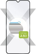 FIXED FullGlue-Cover für Infinix Smart 6 HD - schwarz - Schutzglas