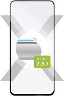 FIXED FullGlue-Cover Samsung Galaxy A54 5G üvegfólia - fekete - Üvegfólia