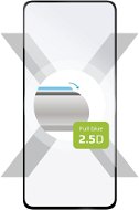 FIXED FullGlue-Cover Nokia X30 üvegfólia - fekete - Üvegfólia