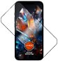 Üvegfólia FIXED Armor Apple iPhone 14 Plus/ 13 Pro Max üvegfólia - fekete + applikátor - Ochranné sklo
