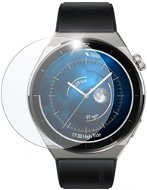 FIXED Huawei Watch GT 3 46mm/ GT Runner üvegfólia - 2db, átlátszó - Üvegfólia
