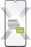 Ochranné sklo FIXED FullGlue-Cover na Samsung Galaxy A34 5G čierne - Ochranné sklo
