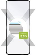 Üvegfólia FIXED FullGlue-Cover Honor X8a üvegfólia - fekete - Ochranné sklo