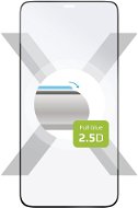 FIXED FullGlue-Cover - Apple iPhone 12 mini fekete - Üvegfólia