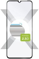Glass Screen Protector FIXED FullGlue-Cover pro Motorola Moto E13 černé - Ochranné sklo