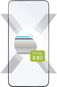 Üvegfólia FIXED FullGlue-Cover Apple iPhone 12 Pro Max üvegfólia - fekete - Ochranné sklo