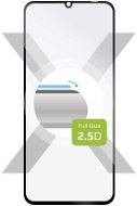 FIXED FullGlue-Cover pro TCL 40 SE černé - Glass Screen Protector