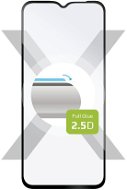 FIXED FullGlue-Cover pro Nokia C32 černé - Glass Screen Protector