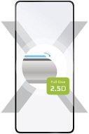 FIXED FullGlue-Cover Xiaomi Redmi Note 12 Turbo üvegfólia - fekete - Üvegfólia