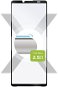 FIXED FullGlue-Cover na Sony Xperia 10 V  čierne - Ochranné sklo
